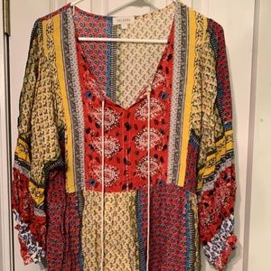 Velzera Tunic Size 1X